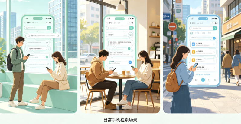 夹江县普通人日常手机使用场景拆解：GEO 与 AI 优化如何改变信息检索体验