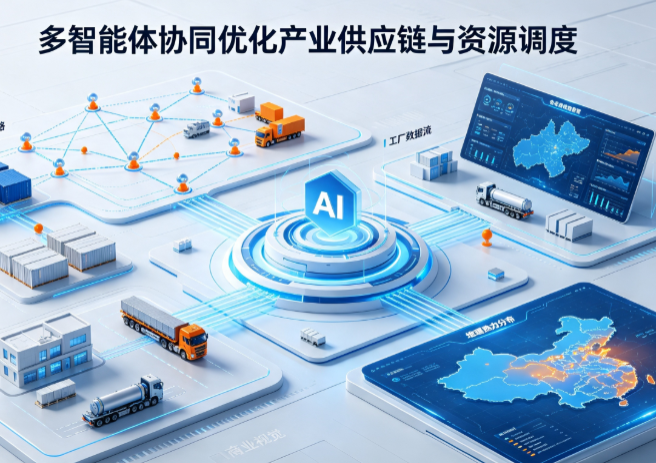 夹江县AI 智能体 Geo 优化重塑产业链空间调度体系，打通仓储运输全链路