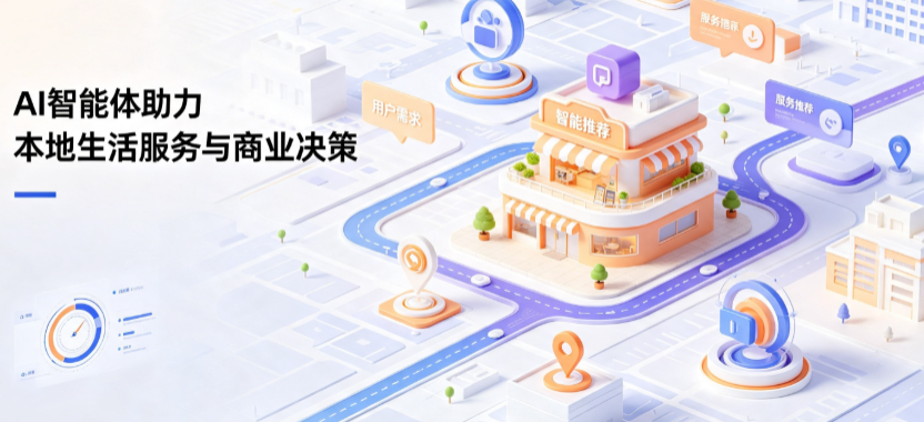 夹江县线下门店经营升级：AI 智能体 Geo 优化赋能连锁商业全域经营决策