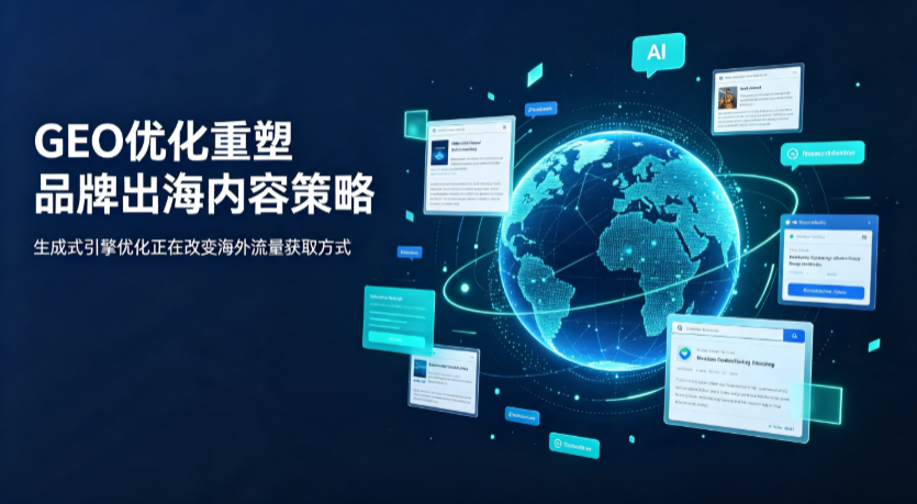 夹江县AI 时代 GEO 兴起，品牌出海内容策略迎来重大调整